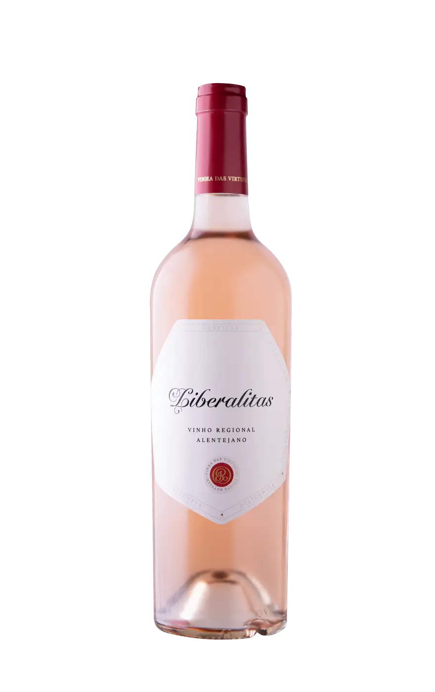 Liberalitas Rosé Wine, Vineyard of Virtues Rosé, Liberalitas Rosé Wine