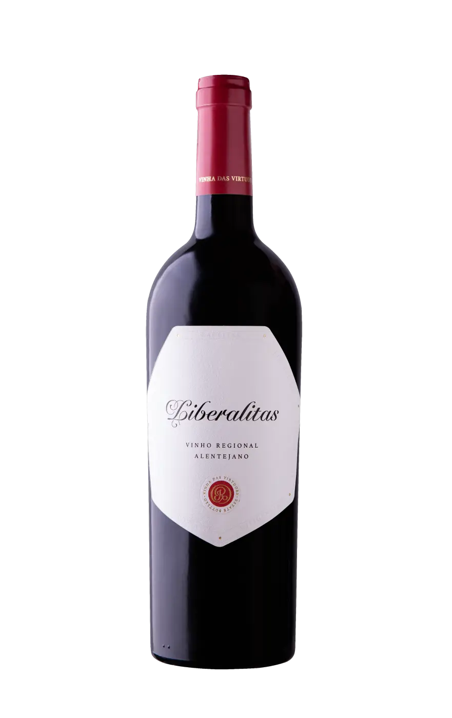 Vinho Liberalitas, Liberalitas Vinho Tinto, Vinha das Virtudes Tinto