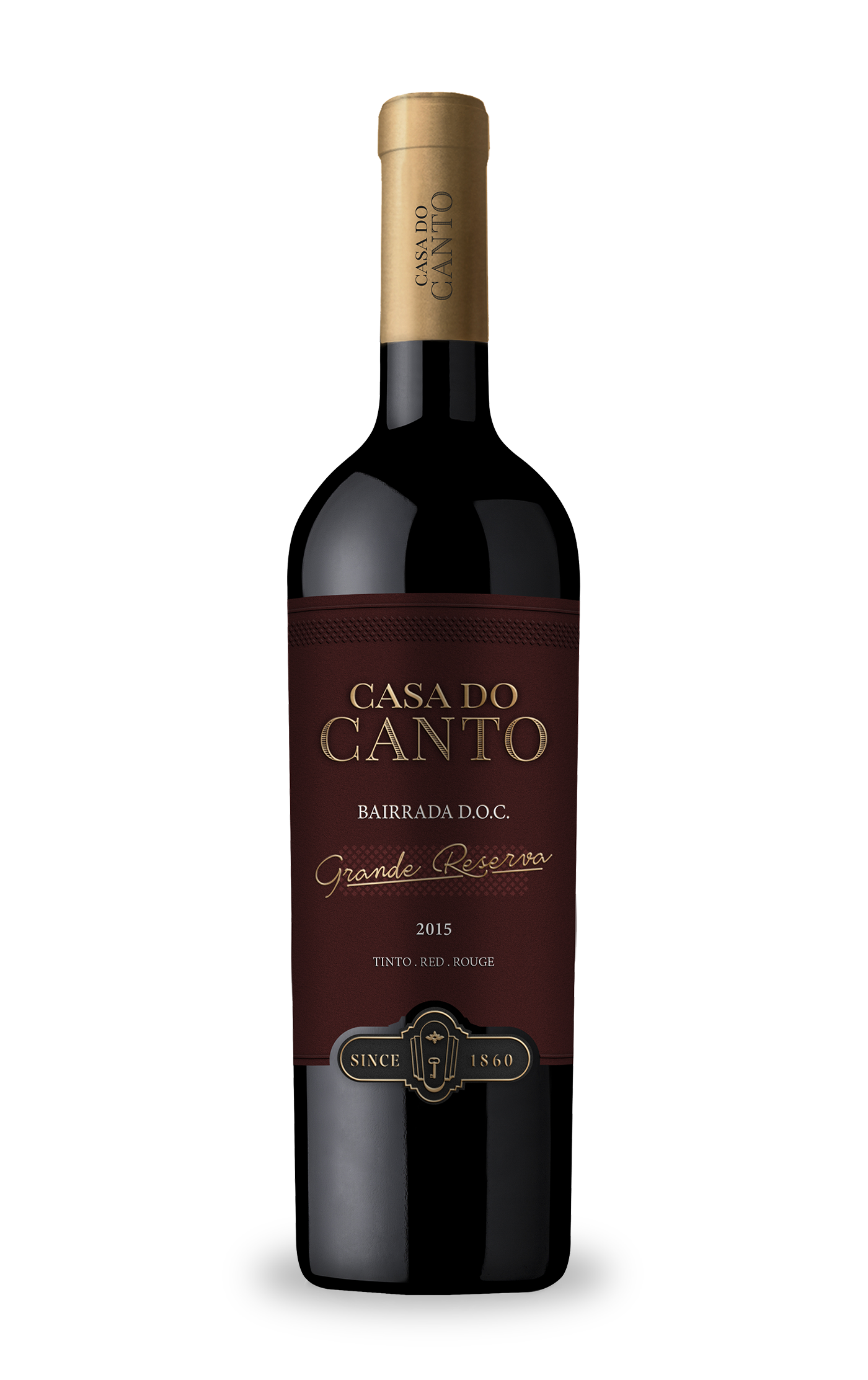 Caso do Canto Tinto, Casa do Canto Vinho Tinto, Casa do Cantos Baga, Casa do Canto Vinho Tinto