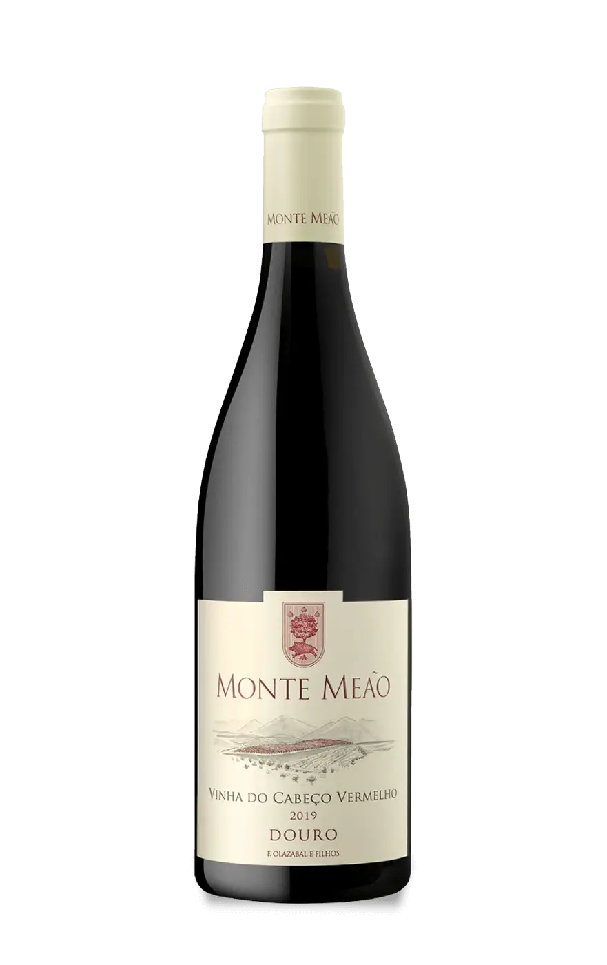 Monte Meão Tinta Roriz, Meão Tinta Roriz, Monte Meao Douro, Vale Meão Vinha do Cabeço Vermelho