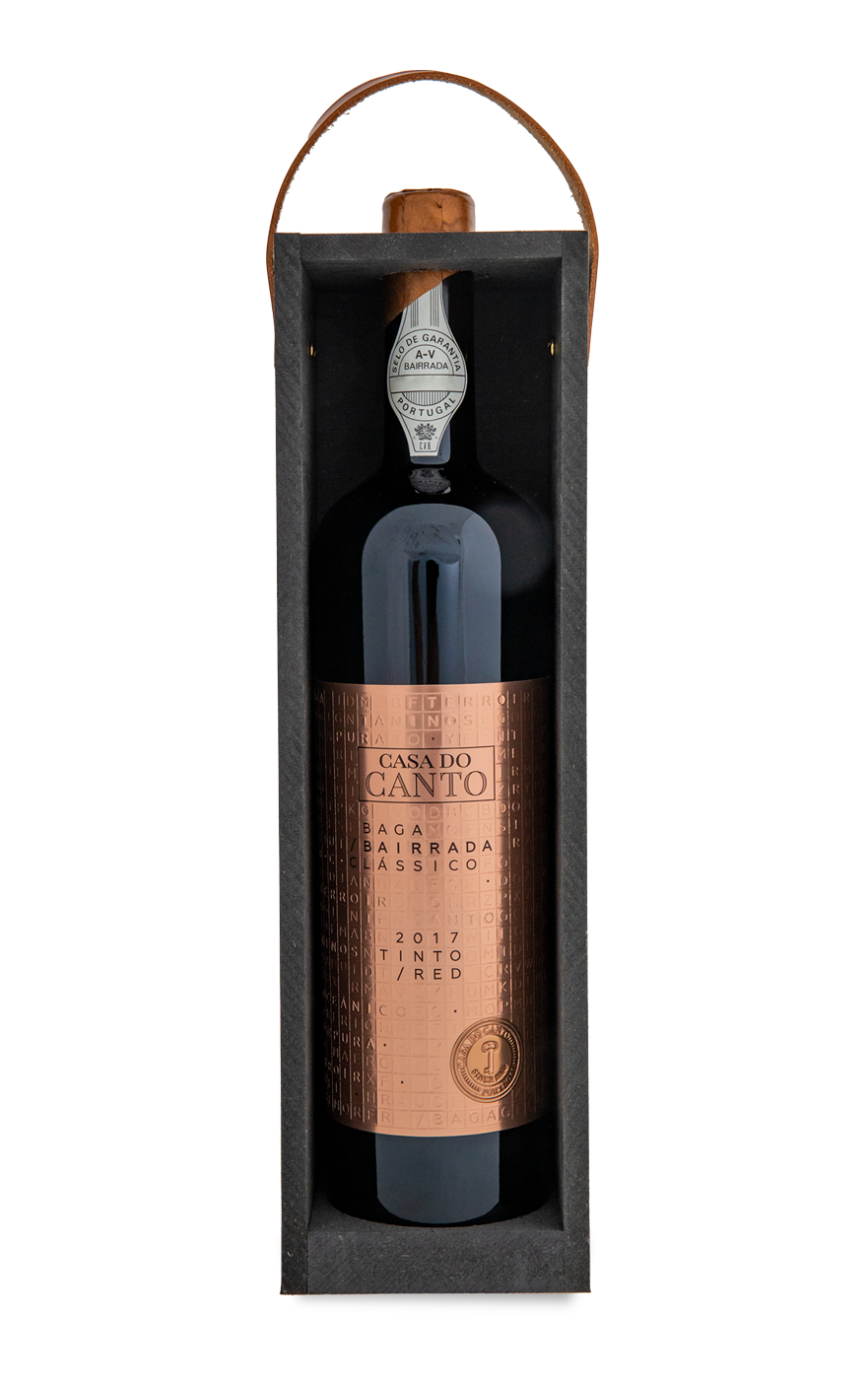 Casa do Canto Baga, Casa do Canto Tinto, Vinho Tinto Casa do Canto, Casa do Canto Bairrada Tinto