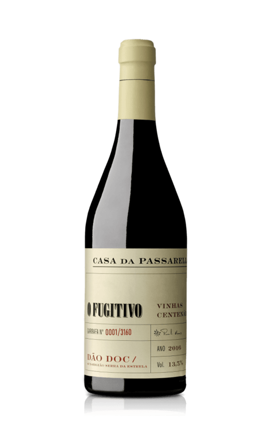 Passarela Fugitivo Vinhas Velhas, Fugitivo Vinhas Centenárias Tinto, Passarella Tinto, Passarella Tinto Vinhas Velhas