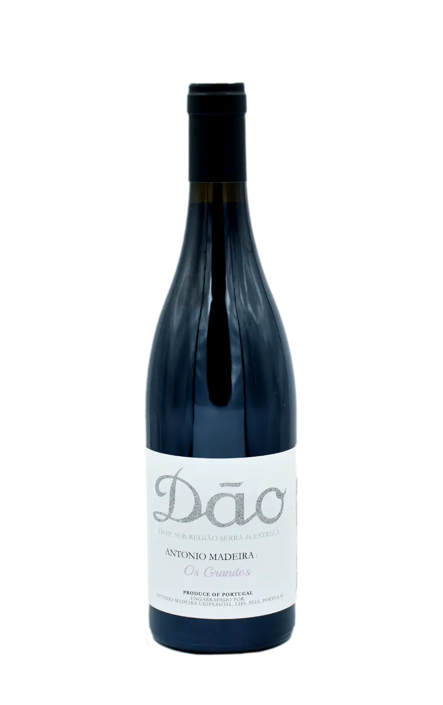 Vinho Os Granitos, António Madeira Granitos Dão, António Madeira Vinhos Naturais, Granitos Vinho Tinto