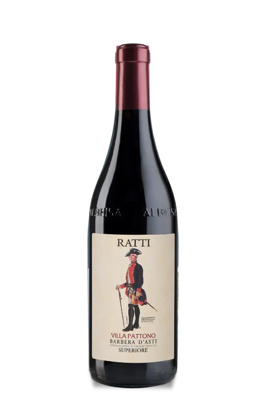 Ratti Barbera Dasti Villa Patono