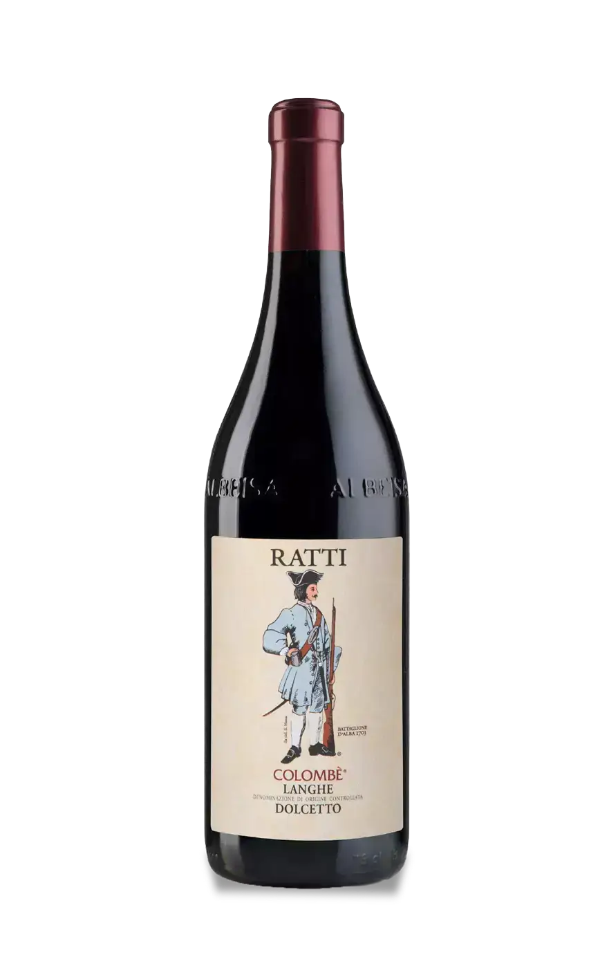 Ratti Dolcetto, Ratti Vinho Tinto, Ratti Colombe, Vinhos de Itália, Renato Ratti Dolcetto