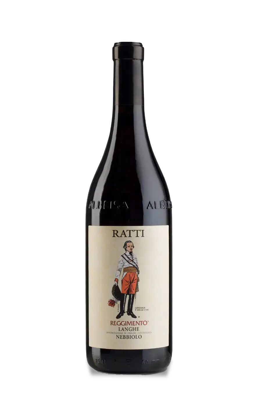 Ratti Nebbiolo, Ratti Langhe Nebbiolo, Ratti Vinho Tinto, Ratti Reggimento, Vinhos de Itália
