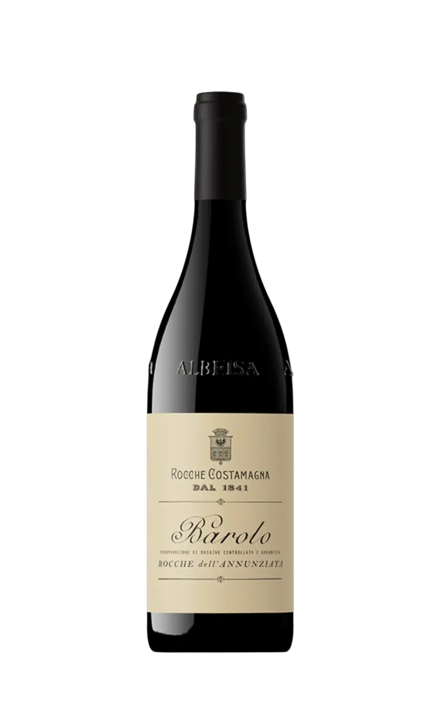 Rocche Costamagna Barolo, Barolo Rocche dell´Annunziata, Barolo La Morra, Vinhos de Itália