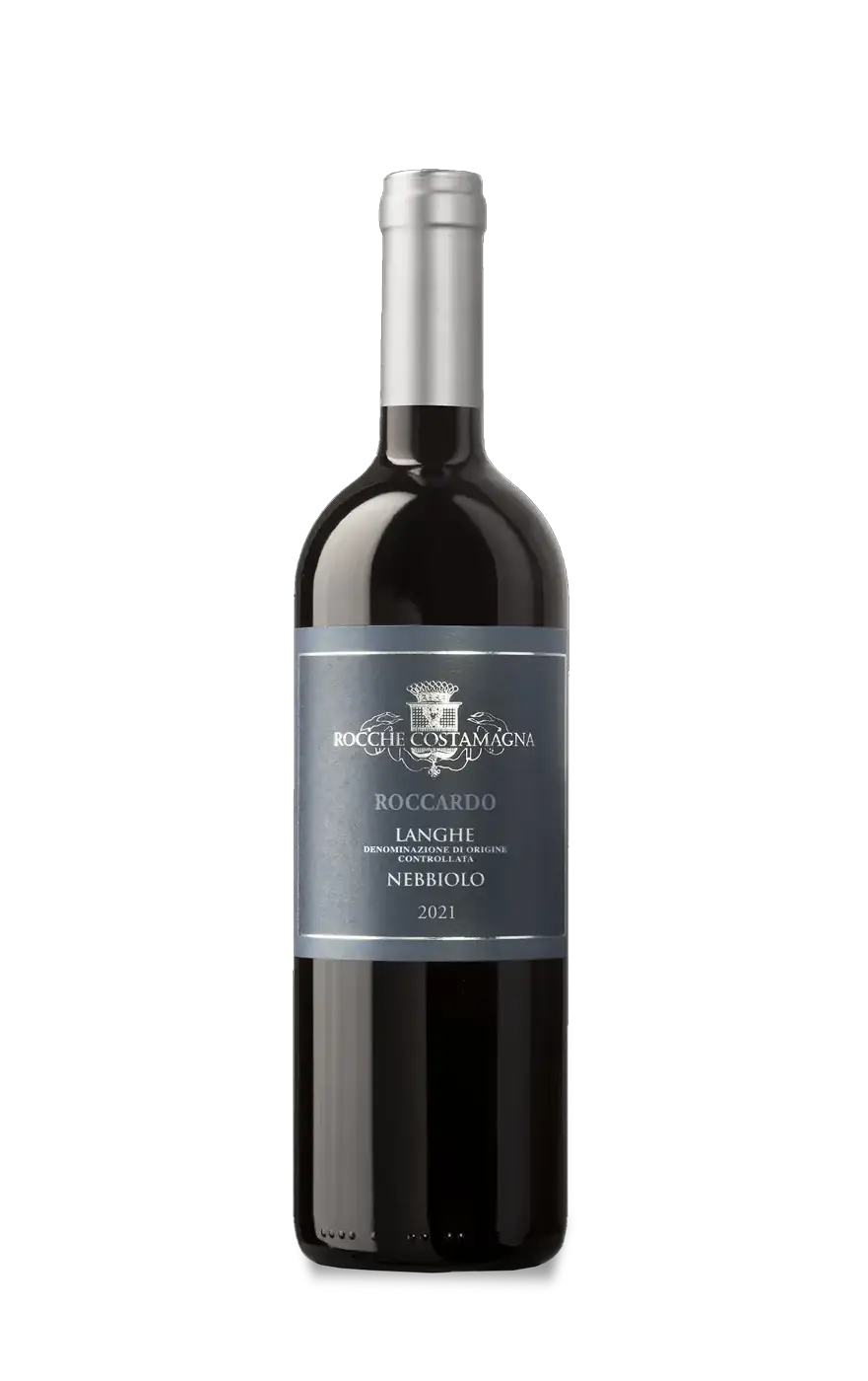 Langhe Nebbiolo Rocche Costamagna, Rocche Costamagna Nebbiolo, Nebbiolo Piemonte, Nebbiolo Roccardo, Vinhos de Itália