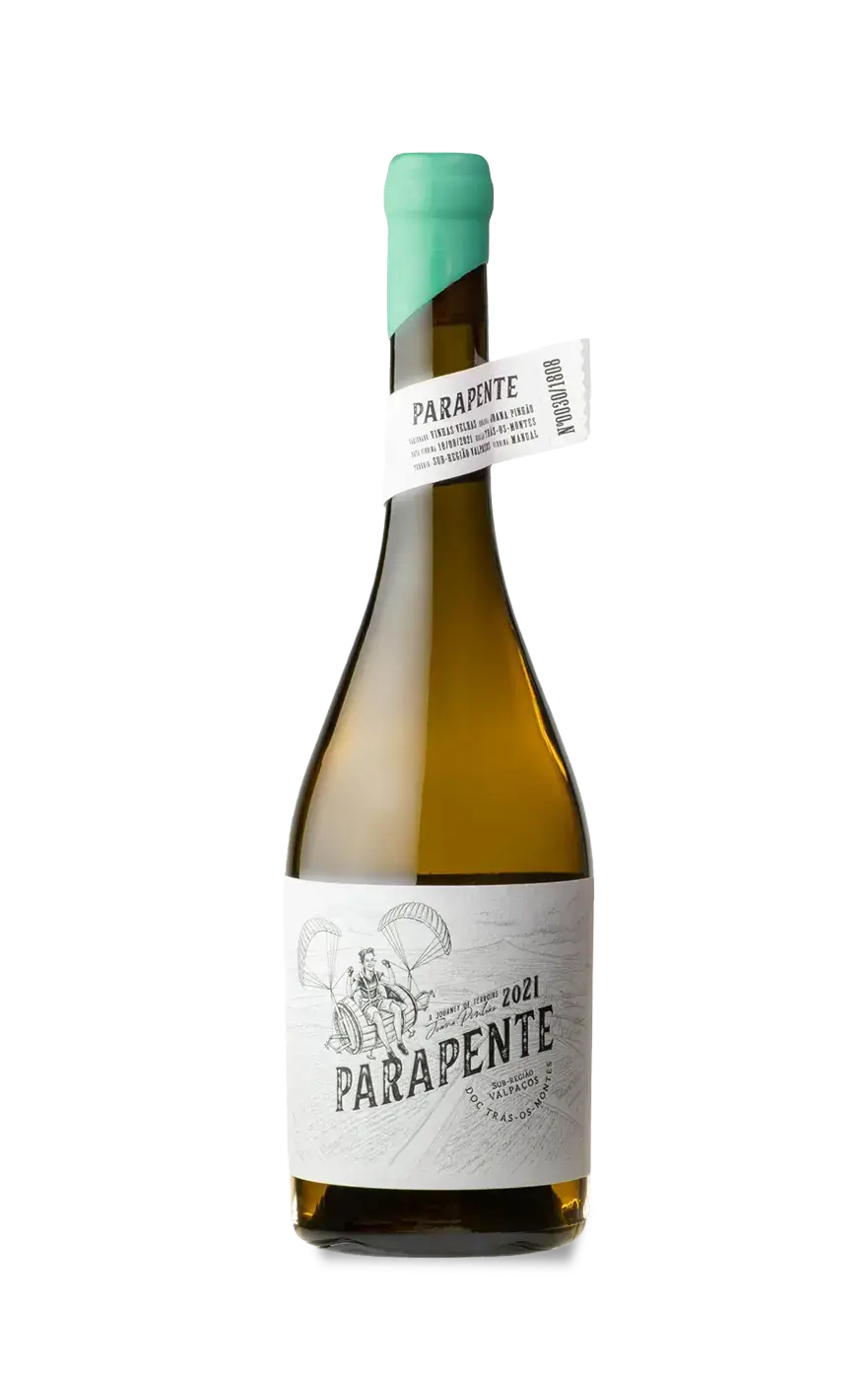 Parapente Branco, Parapente Vinho Branco, Vinhos Parapente