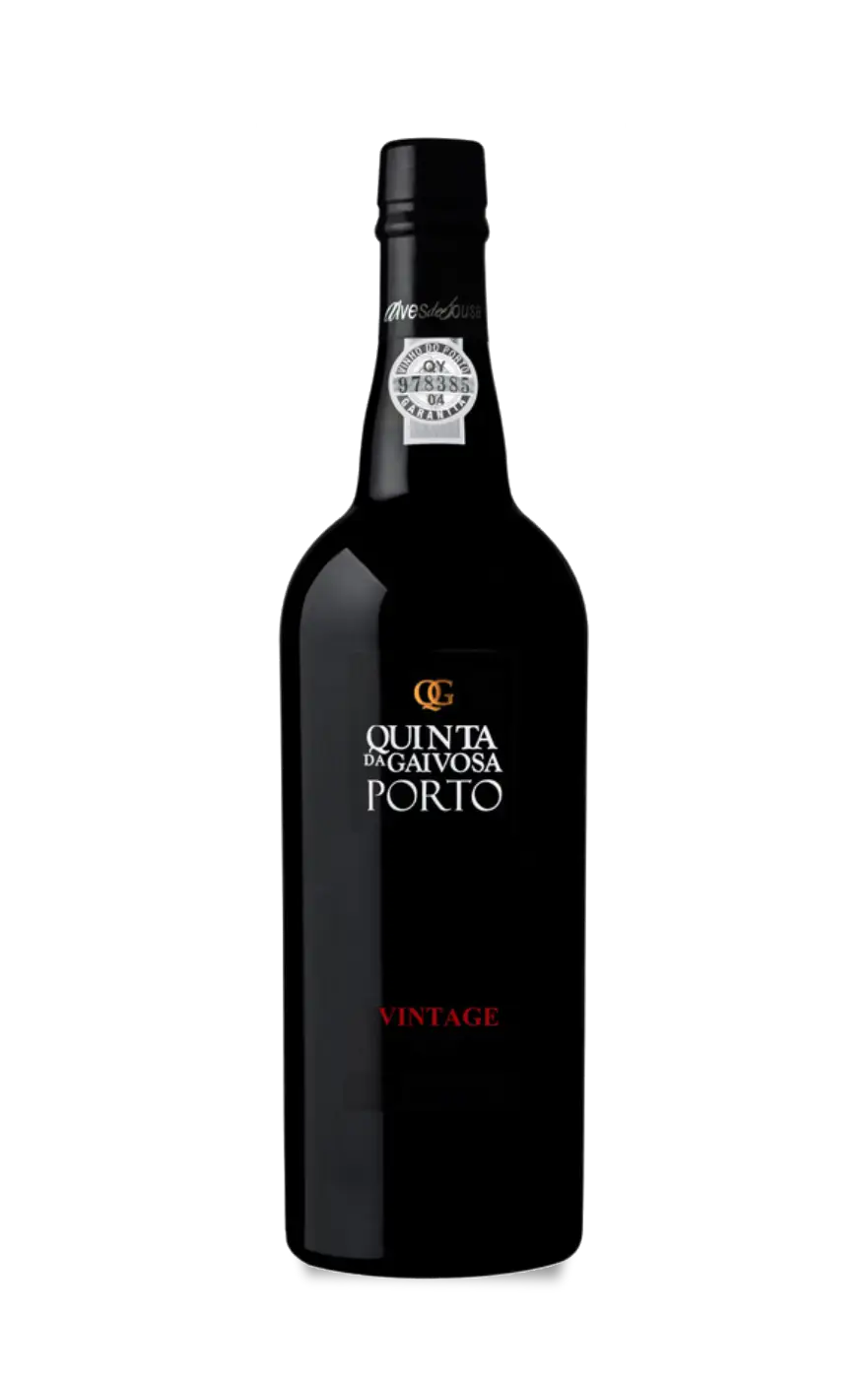 Alves de Sousa Porto Vintage, Quinta da Gaivosa Vintage Port, Vinho do Porto Gaivosa, Vinho do Porto Vintage Gaivosa
