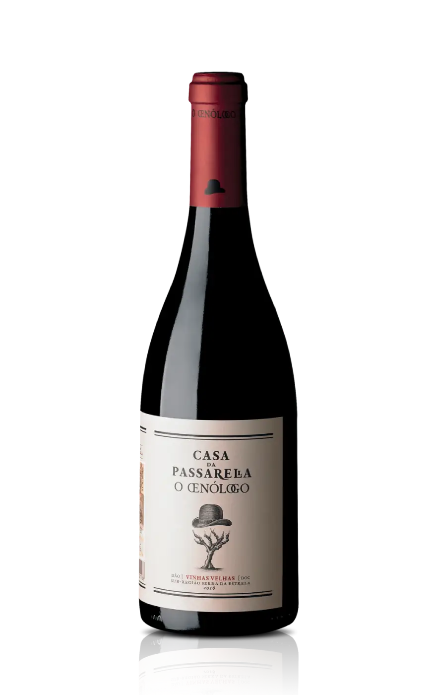 Oenólogo Vinhas Velhas Tinto, Casa da Passarella Tinto, Oenólogo Vinho Tinto, Passarella Vinho Tinto