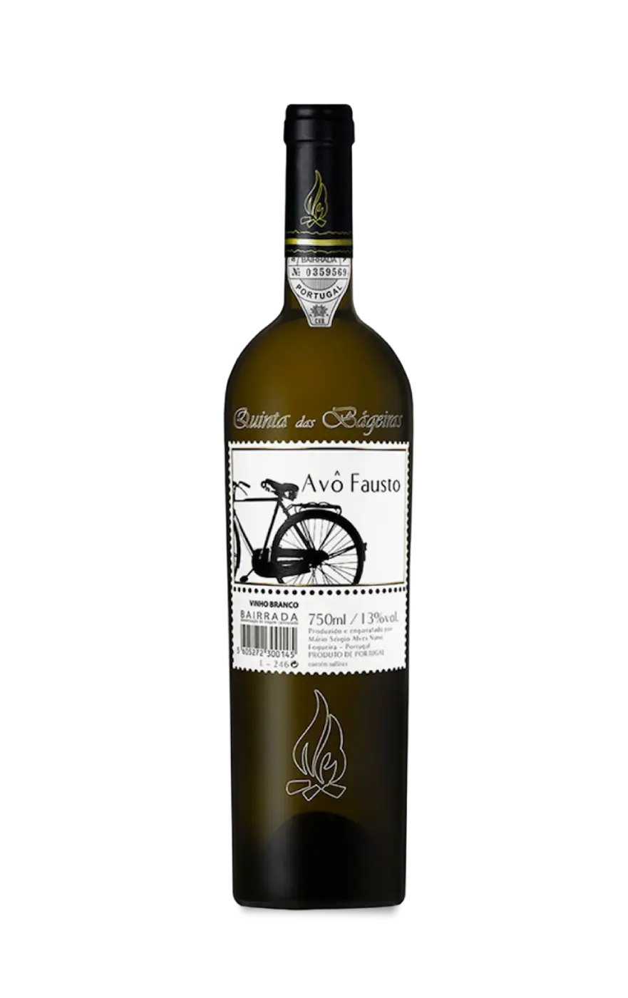 Vinho Branco Avô Fausto, Bágeiras Vinho Branco, Bágeiras Avô Fausto, Bageiras Branco Bairrada