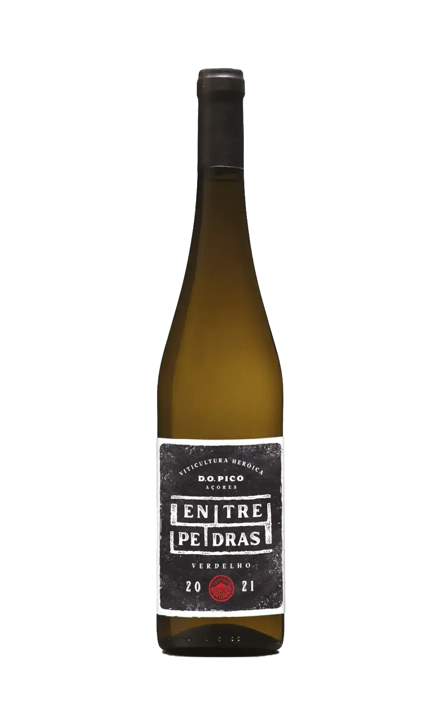 Entre Pedras Branco, Entre Pedras Verdelho, Verdelho dos Açores, Vinhos dos Açores, Vinhos do Pico