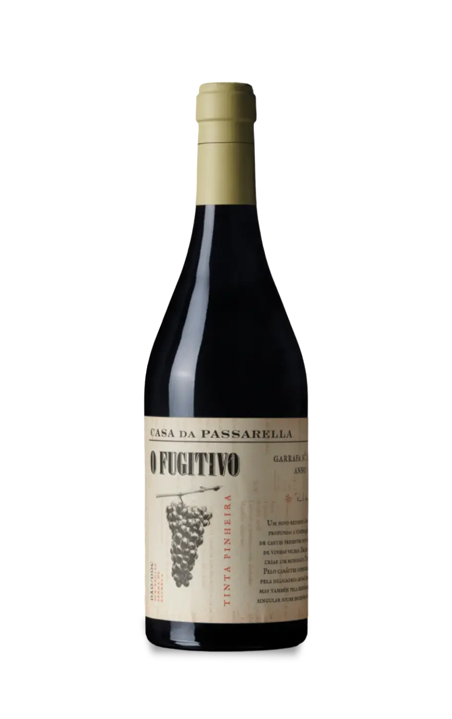 Passarella Tinta Pinheira, Vinho Tinta Pinheira, Tinta Pinheira Passarela, Passarella O Fugitivo, Fugitivo Tinta Pinheira