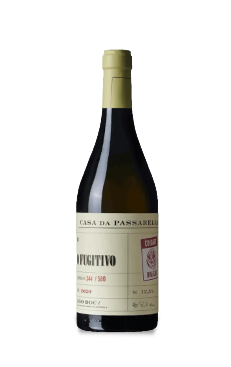 Passarella Uva-Cão, Vinho Uva Cão, Uva Cão Vinho Branco, O Fugitivo Uva Cão