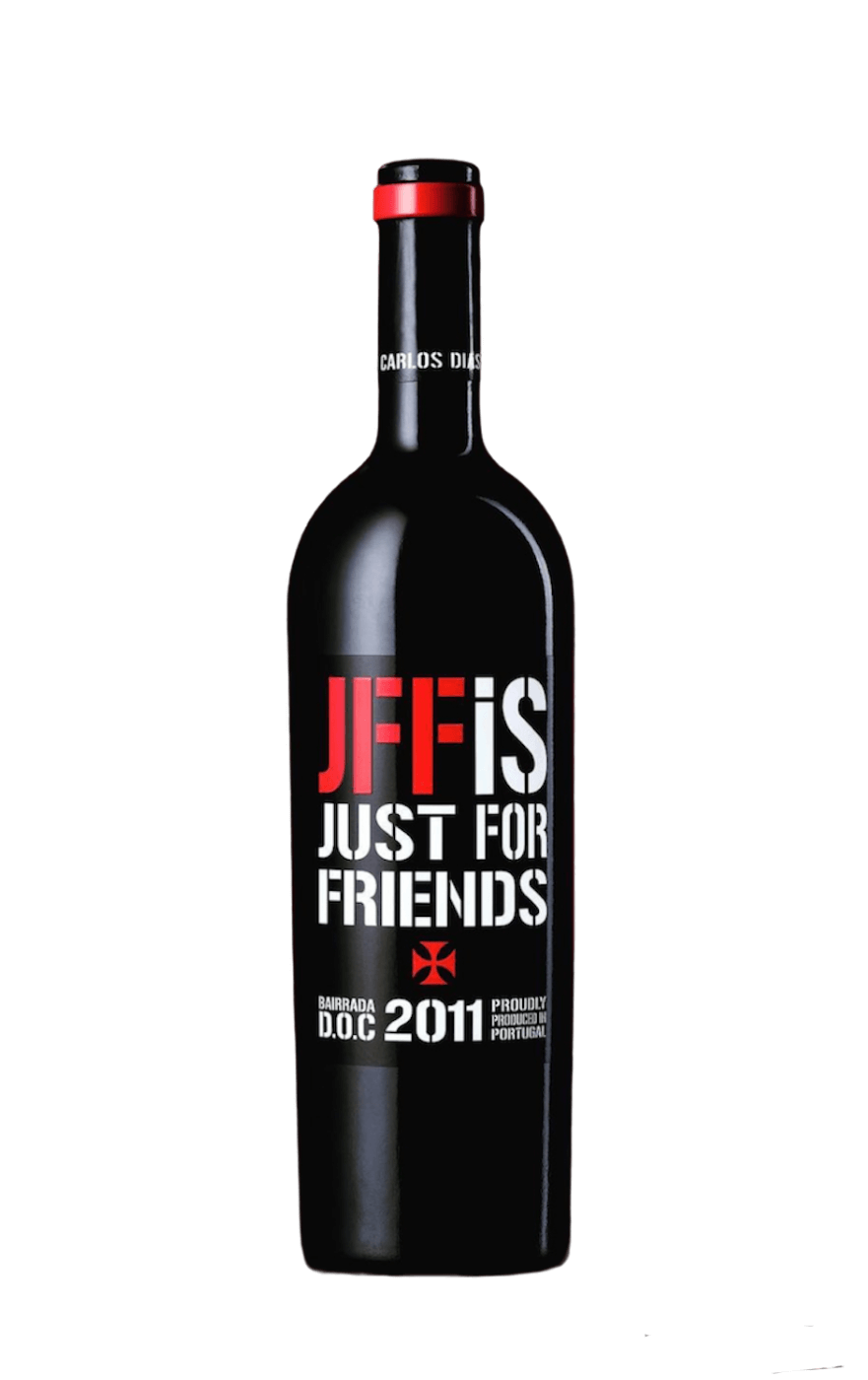IVinho Tinto Just For Fiends, Just For Freiends Bairrada, Vinho da Bairrada Just For Friends