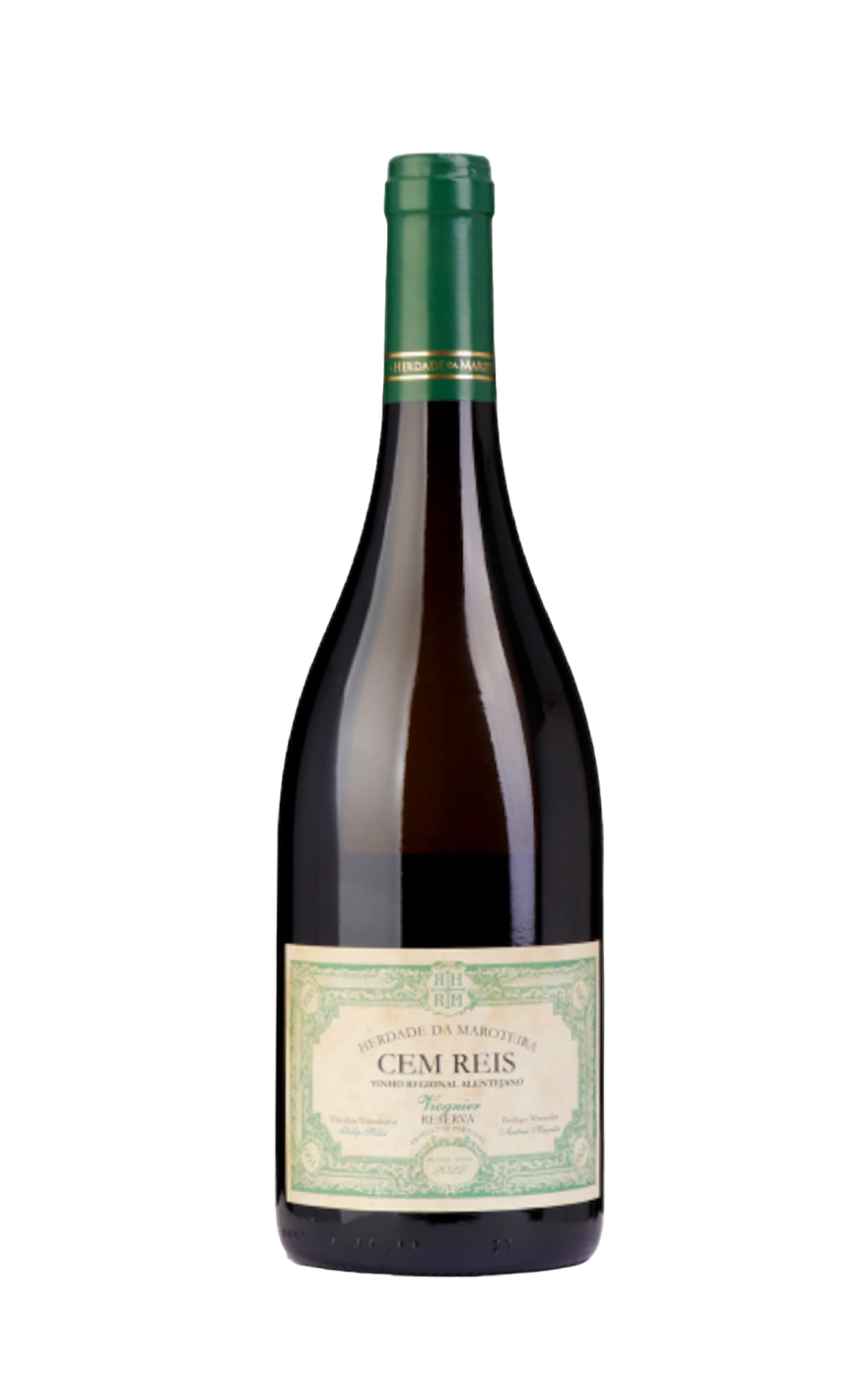 Cem Reis Branco, Cem Reis Vinho Branco, Cem Reis Viognier, Vinho Branco Cem Reis
