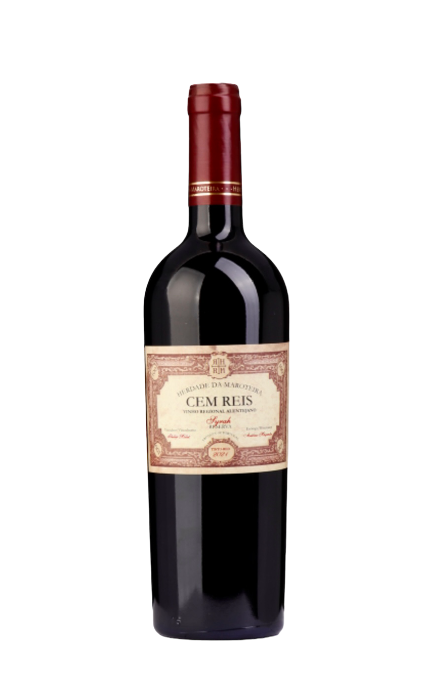 Cem Reis tinto, Cem Reis Vinho, Cem Reis Vinho Tinto, Vinho do Alentejo Cem Reis, Cem Reis Syrah