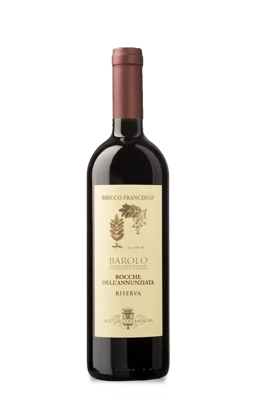 Barolo Rocche dell´Annunziata, Costamagna Barolo Riserva, Barolo Wines, Barolo La Morra, Vinhos de Italia