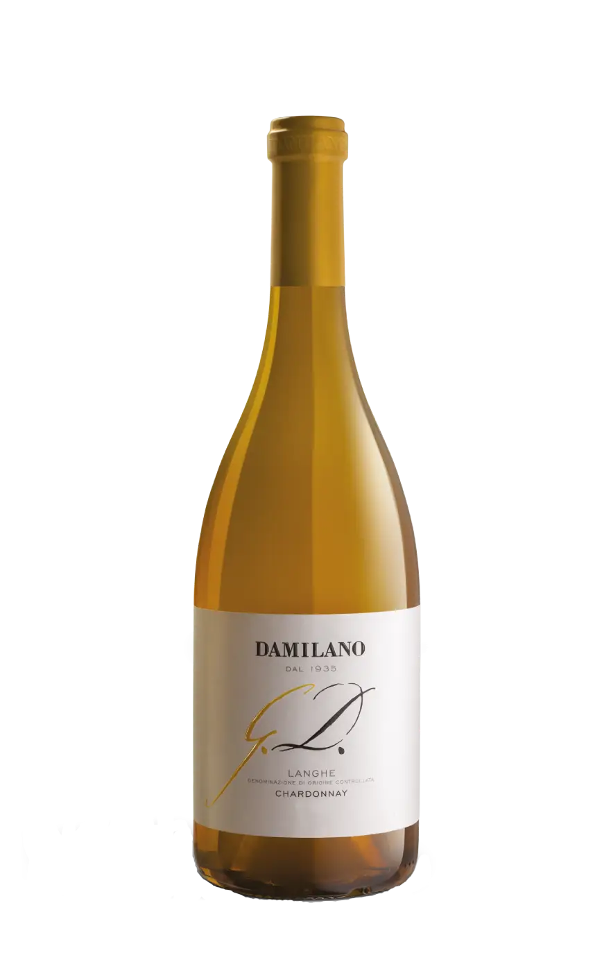 Damilano Chardonnay, Damilano Branco, Damilano Vinho Branco, Piemonte Vinho Branco, Vinhos Italianos, Piemonte Chardonnay