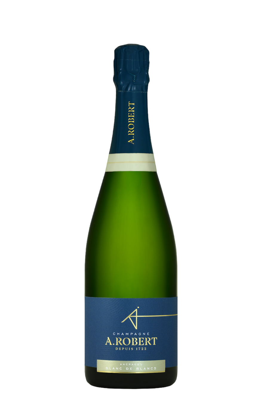 A. Robert Ancrages Blanc de Blancs Champagne