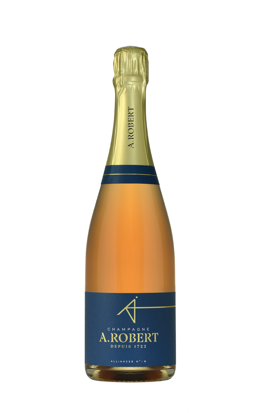 A.Robert Alliances N16 Rosé Champagne