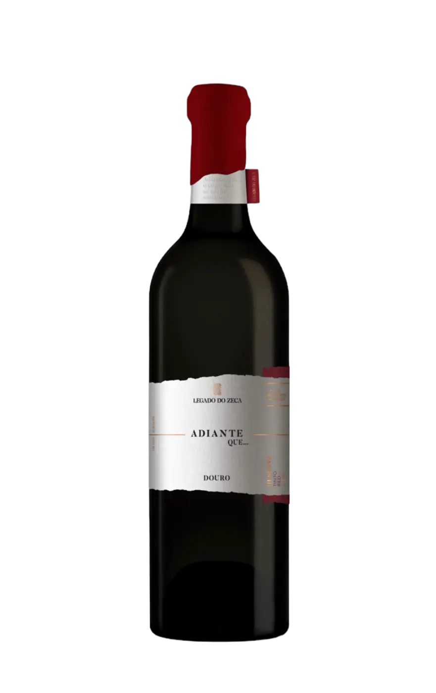 Vinho Tinto Legado do Zeca, Legado do Zeca Douro Tinto, Vinho Legado do Zeca Tinto, Vinho Tinto Adiante Que
