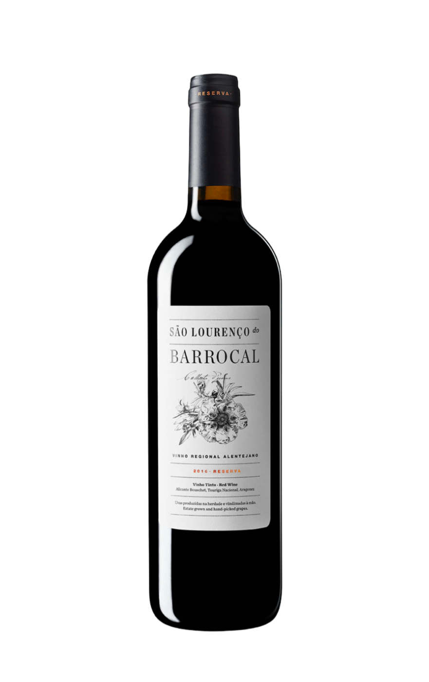 Barrocal Reserva Tinto, São Lourenço do Barrocal Tinto, Barrocal Vinhos, Barrocal Red Wine, Barrocal Reserve