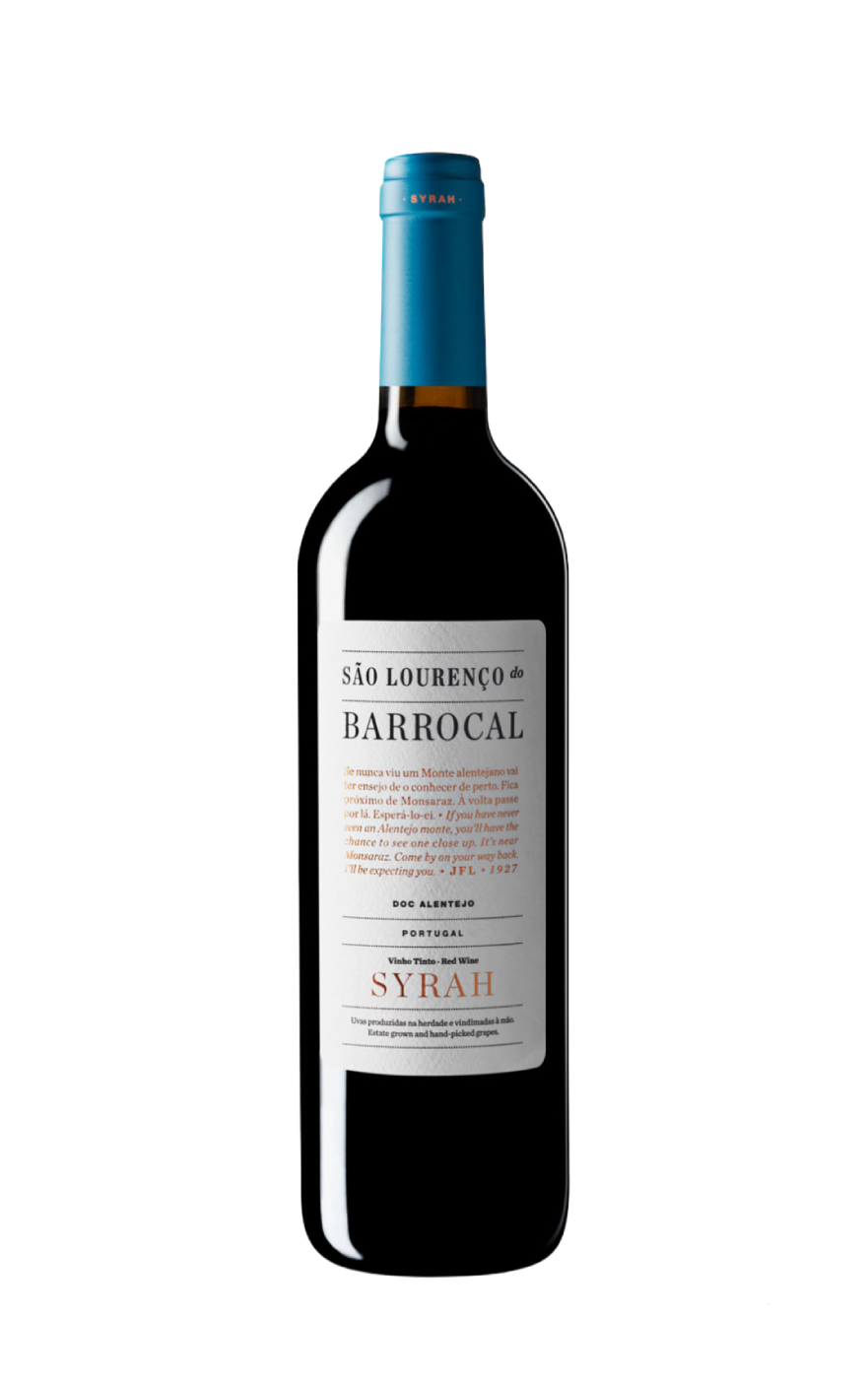 Barrocal Syrah, São Lourenço do Barrocal Vinho Tinto, Barrocal Vinho Tinto Syrah, Barrocal Tinto