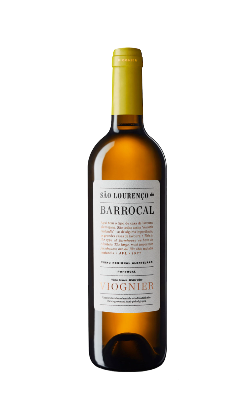 Barrocal Branco,, Barrocal Viognier, São Lourenço do Barrocal Wines, Barrocal White Wine