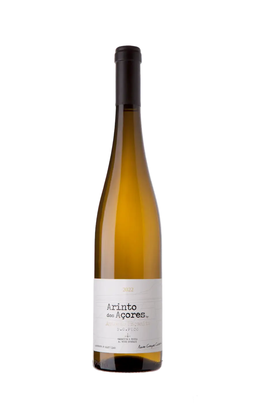 Azores Arinto dos Açores Maçanita, Azores Wine Company Arinto, Maçanita Vinho Branco dos Açores, Maçanita Azores Arinto
