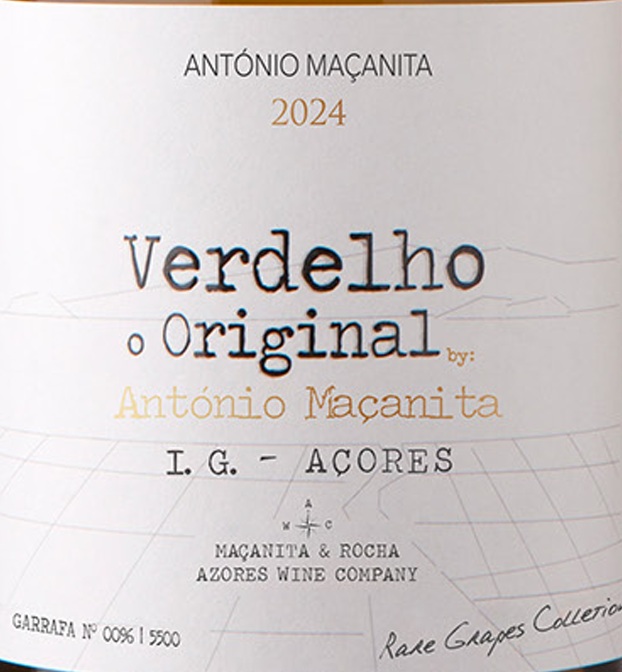 Azores Wine Company Verdelho Rotulo