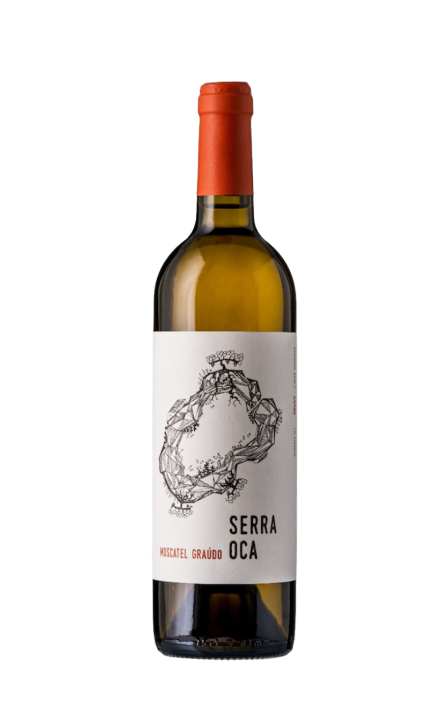 Serra Oca Branco, Serra Oca Vinho Branco, Serra Oca Moscatel, Vinhos Serra Oca, Vinhos Quinta do Olival da Murta