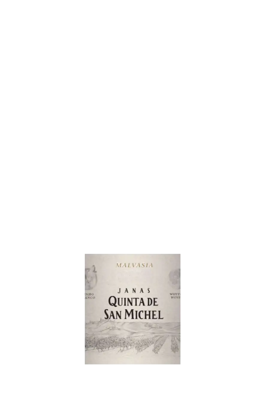Quinta de San Michel Malvasia Rótulo