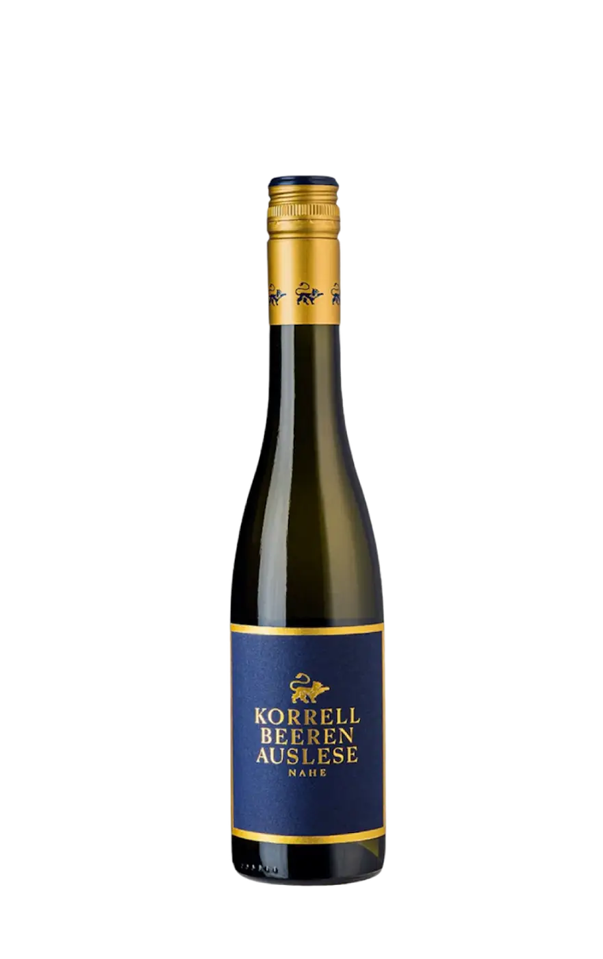 Korrell Beerenauslese, Korrell Dessert Wine, Korrel Riesling sweet wine