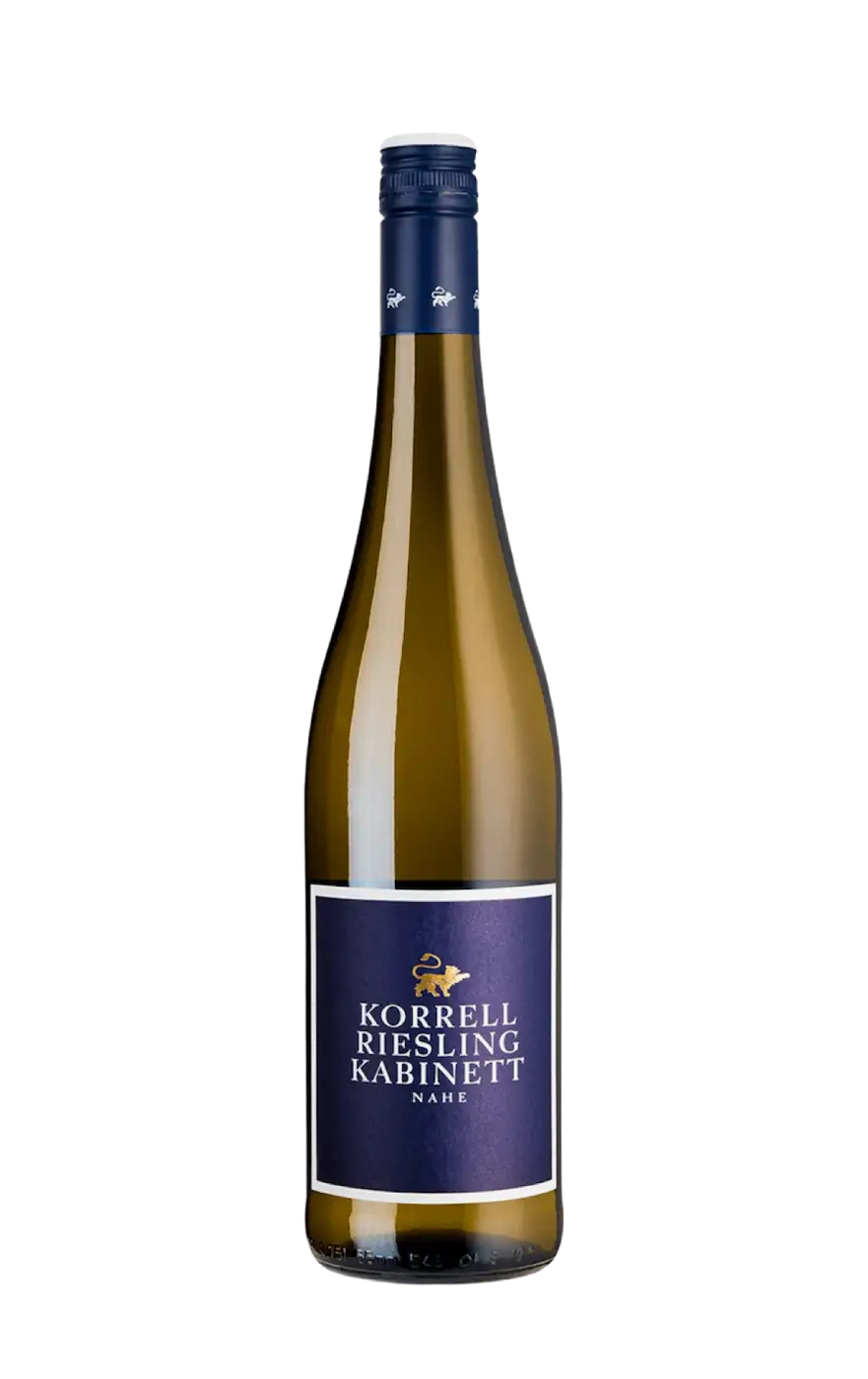 Korrell Riesling Meio Doce, Vinho Riesling Korrell, Vinho Branco Riesling Korrelll, Korell Kabinett