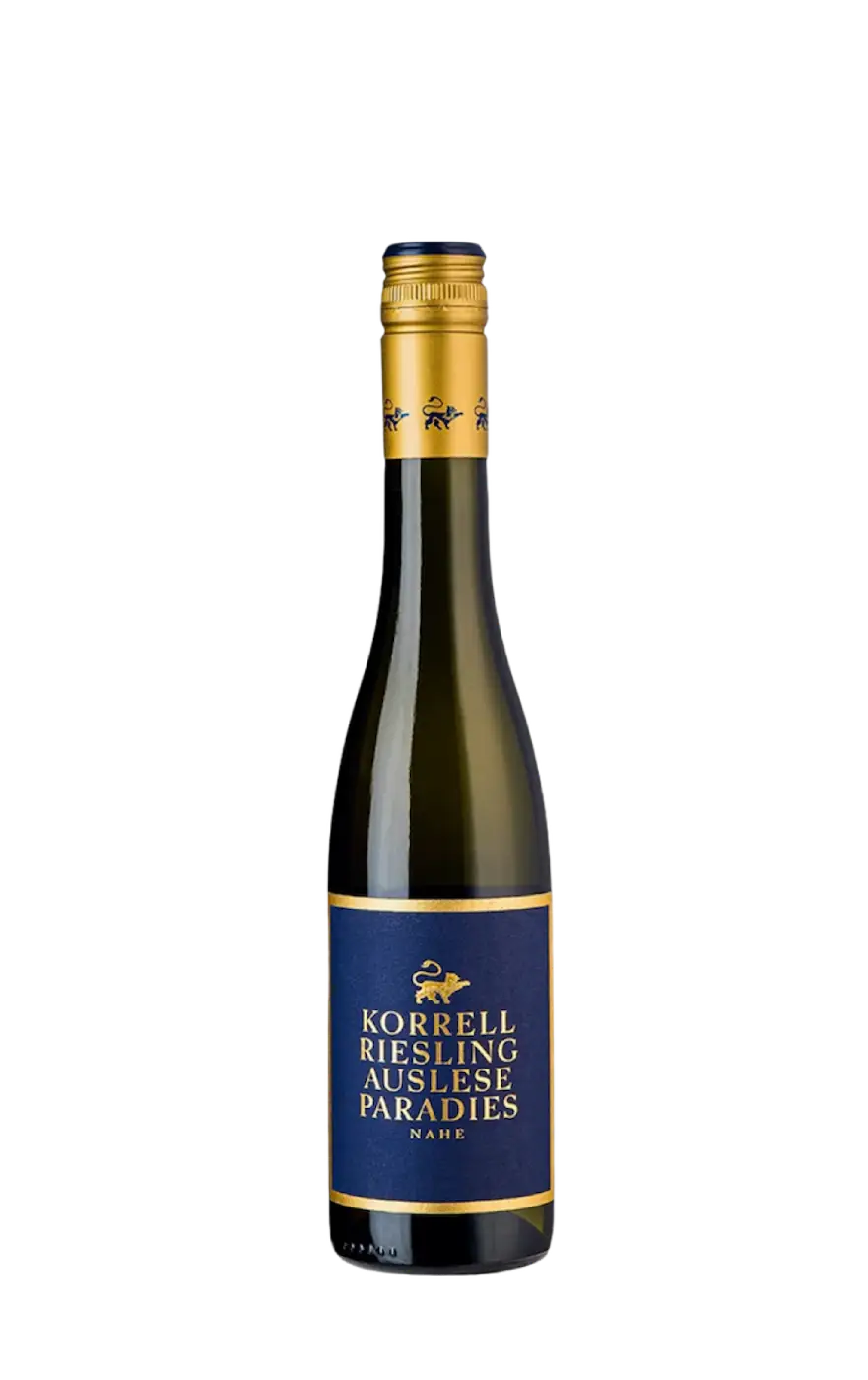 Korrell Auslese Wine, Sweet Wine Korrell, Korrell Riesling Vinho Doce, Korrell Riesling Vinho de Sobremesa