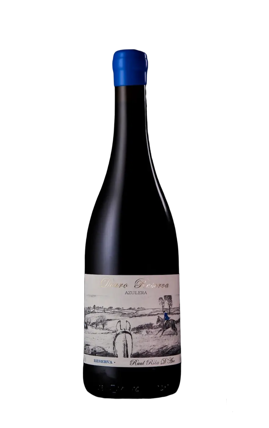 Azulera Red Wine, Raul Riba D´Ave Vinhos, Vinhas Improváveis Azulera