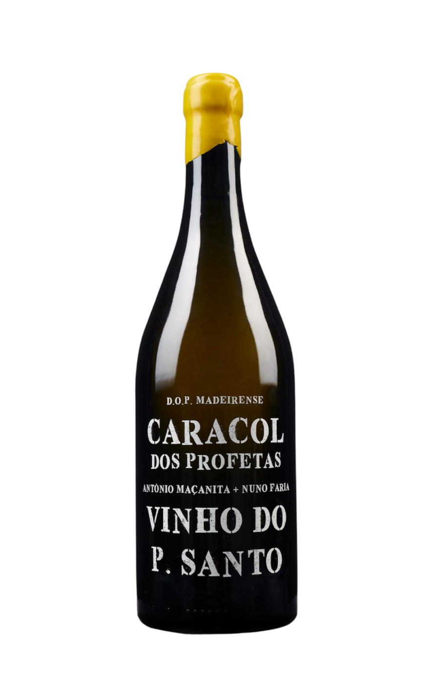 Caracol Porto Santo, Caracol Vinho Branco, Vinho Profetas Branco, Caracol dos Profetas Maçanita