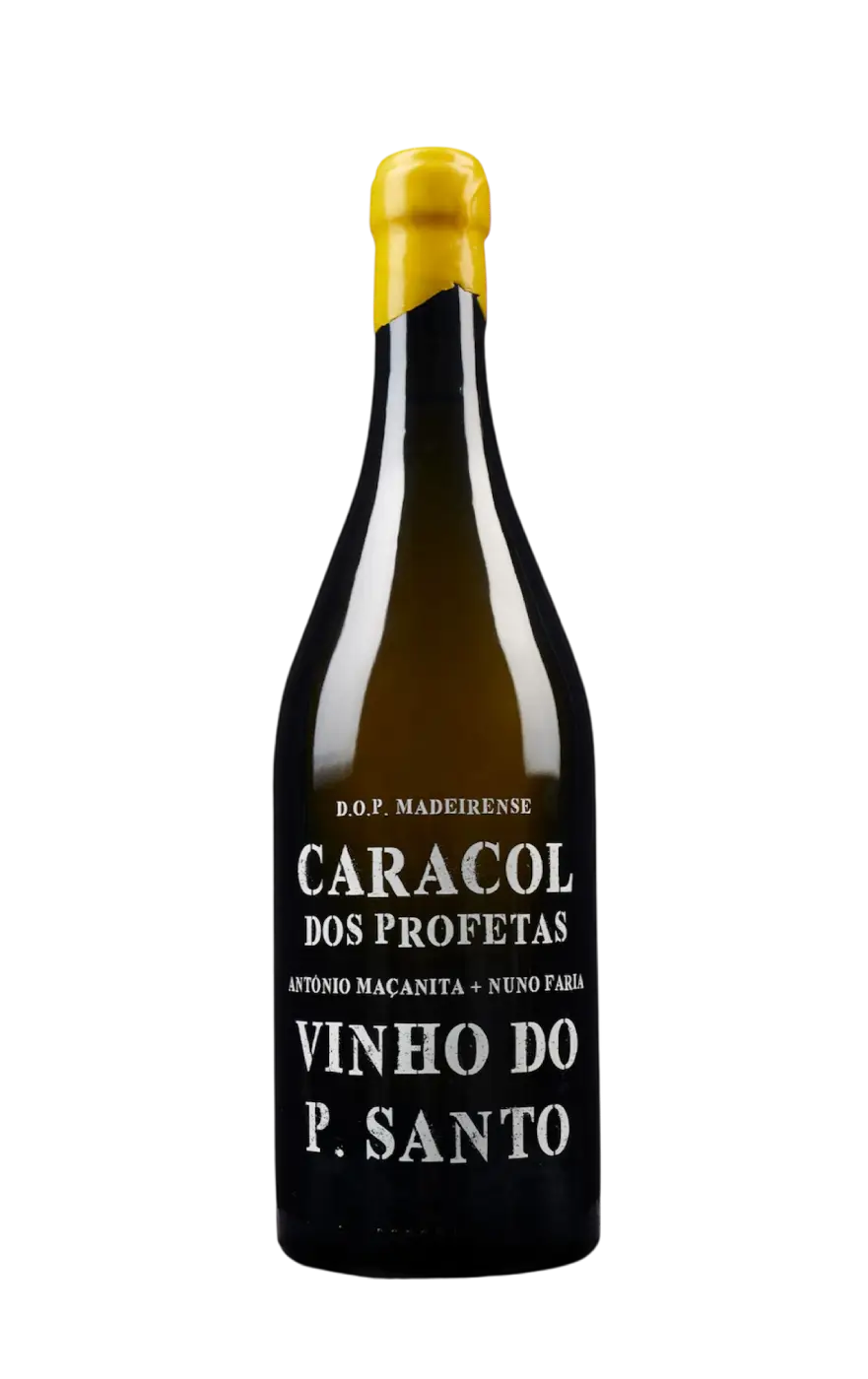Caracol Porto Santo, Caracol Vinho Branco, Vinho Profetas Branco, Caracol dos Profetas Maçanita