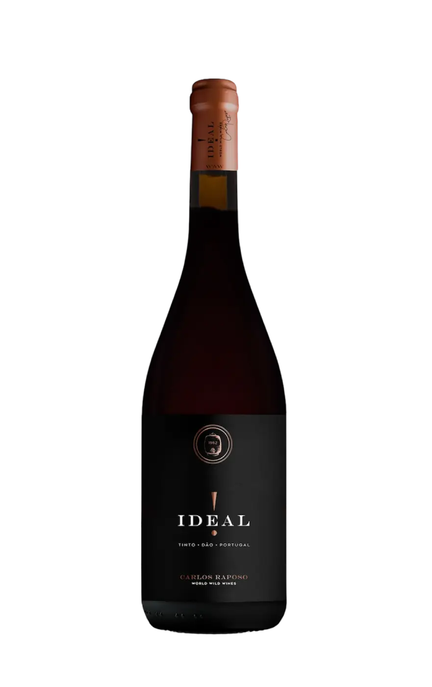 Ideal Vinho Tinto, Carlos Raposo Ideal Tinto, Ideal Tinto Dão, Vinho Tinto Ideal, Vinho Tinto Carlos Raposo