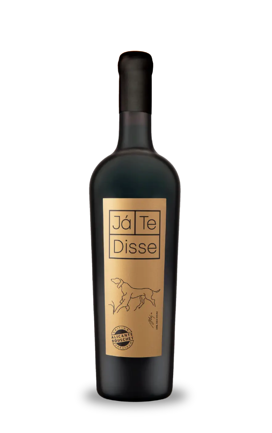 Alicante Bouschet Já Te Disse, Já te Disse Alicante, Vinho Já te Disse Tinto, Vinho Tinto Já te Disse