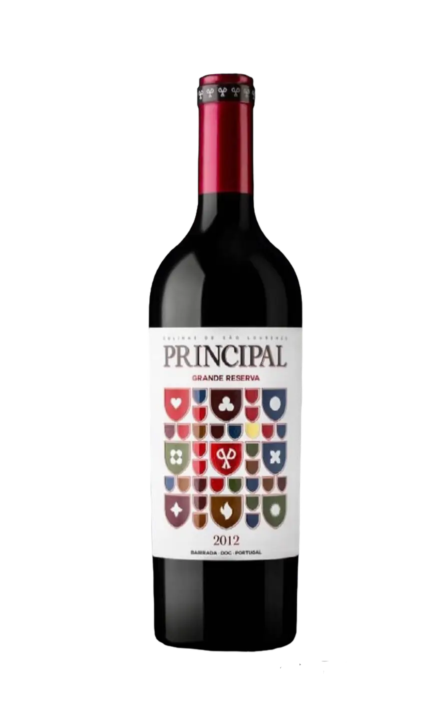 Principal Bairrada, Vinho Princioal, Principal Vinho Tinto, Principal Reserva Tinto