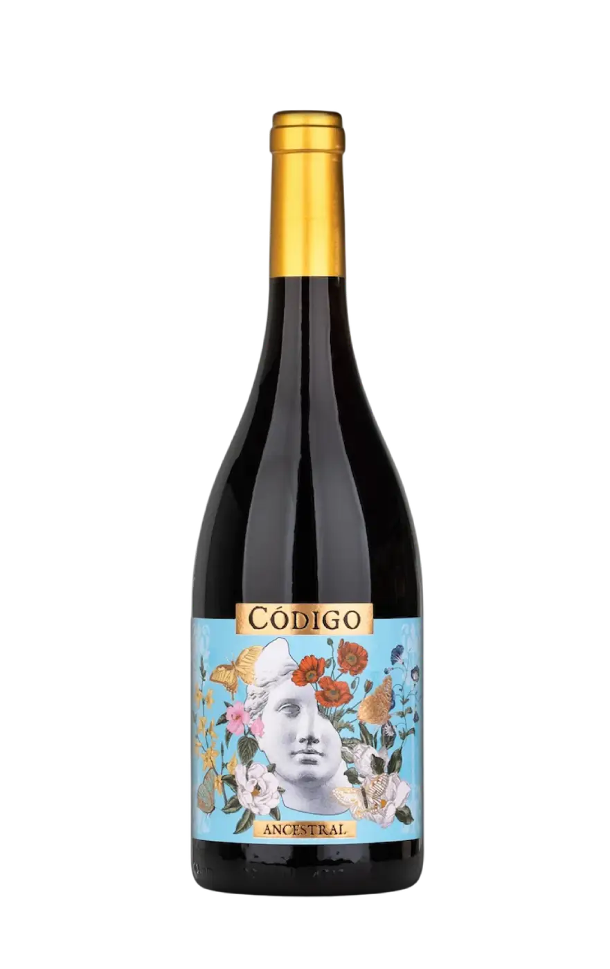 Código Tinto, Código Ancestral Vinho Tinto, Tiago Macena Ancestral, Ancestral Vinho Tinto, Código Vinho Tinto