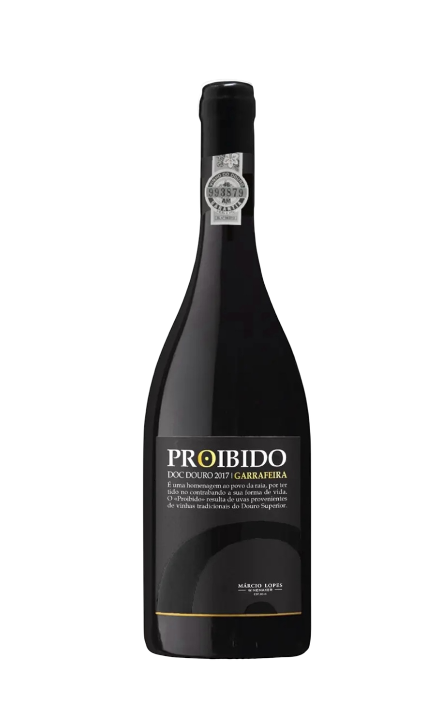 Proibido Márcio Lopes, Proibido Garrafeira, Proibido Vinho Tinto, Proibido Douro, Proibido Vinho do Douro