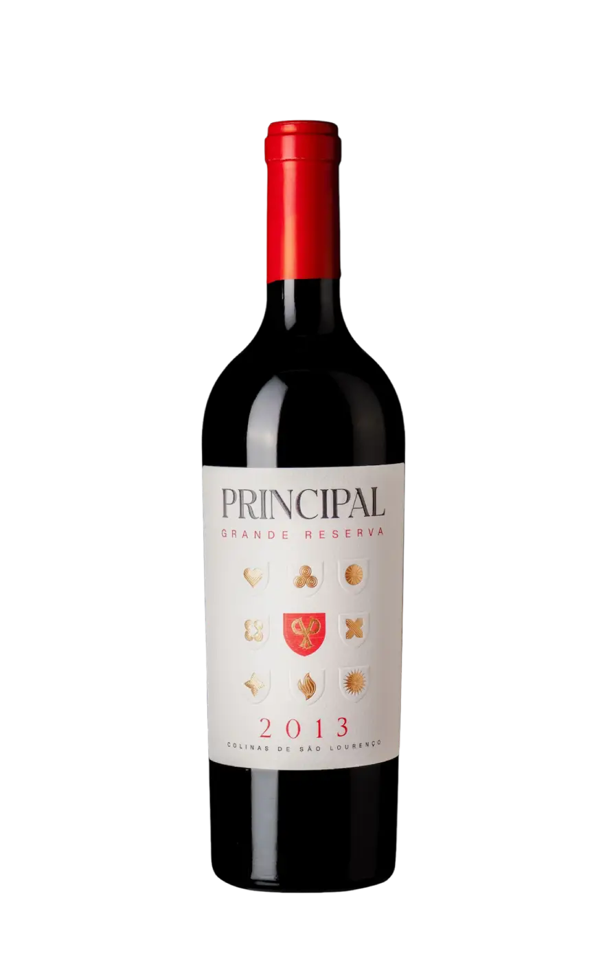 Principal Grande Reserva Tinto, Principal Tinto Bairrada, Vinho Tinto Principal, Principal Vinho Tinto
