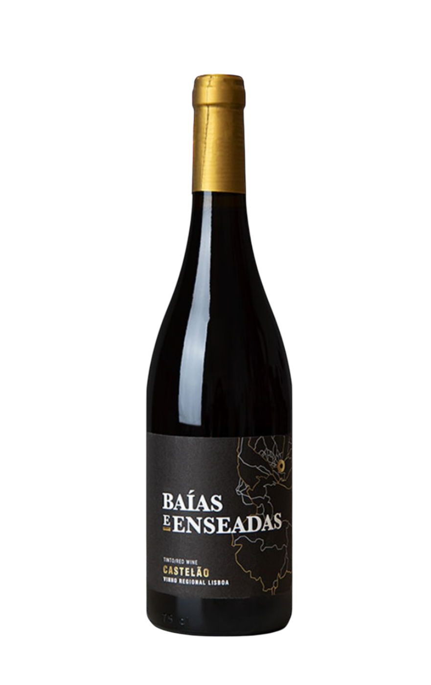 Baías e Enseadas Tinto Castelão, Baías e Enseadas Vinho Tinto, Baías e Enseadas Vinho Castelão, Castelão de Colares