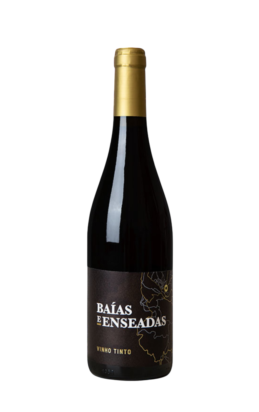 Baías e Enseadas Vinho Tinto de Colares, Vinho Tinto de Colares, Tinto Baías e Enseadas, Vinho Tinto Baías e Enseadas