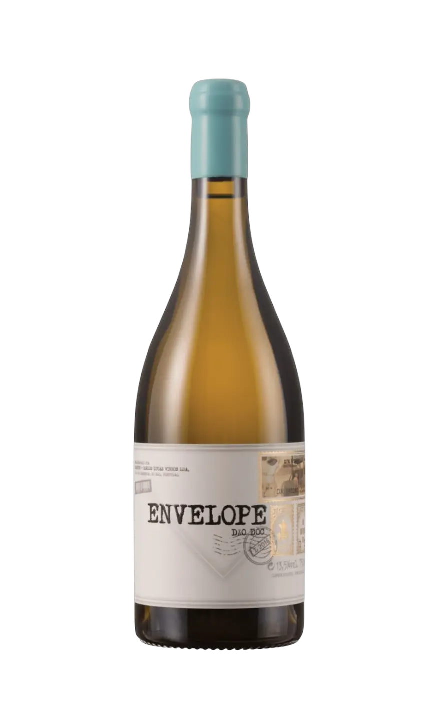 Ribeiro Santo Encruzado, Envelope Vinho Branco, Envelope Branco, Carlos Lucas Vinho Branco, Ribeiro Santo Vinho Branco
