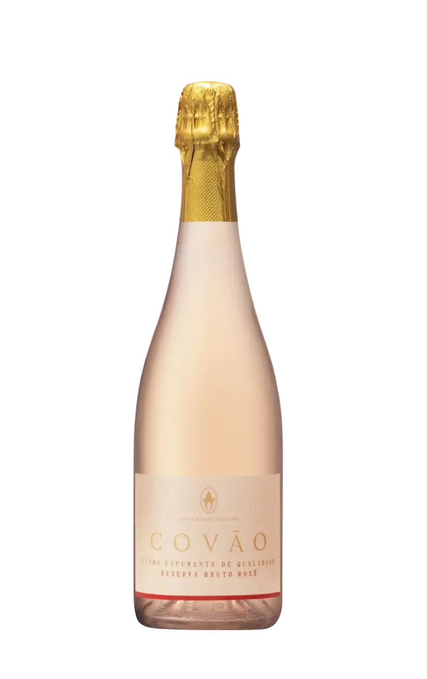 Espumante Covão, Espumante Covão Rosé, Espumante Quinta do Covão, Quinta do Covão Espumante Bruto Reserva, Quinta do Covão Espumante Reserva Rosé